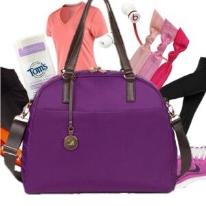 Lo & Sons OG Travel Bag Weekender Plum
